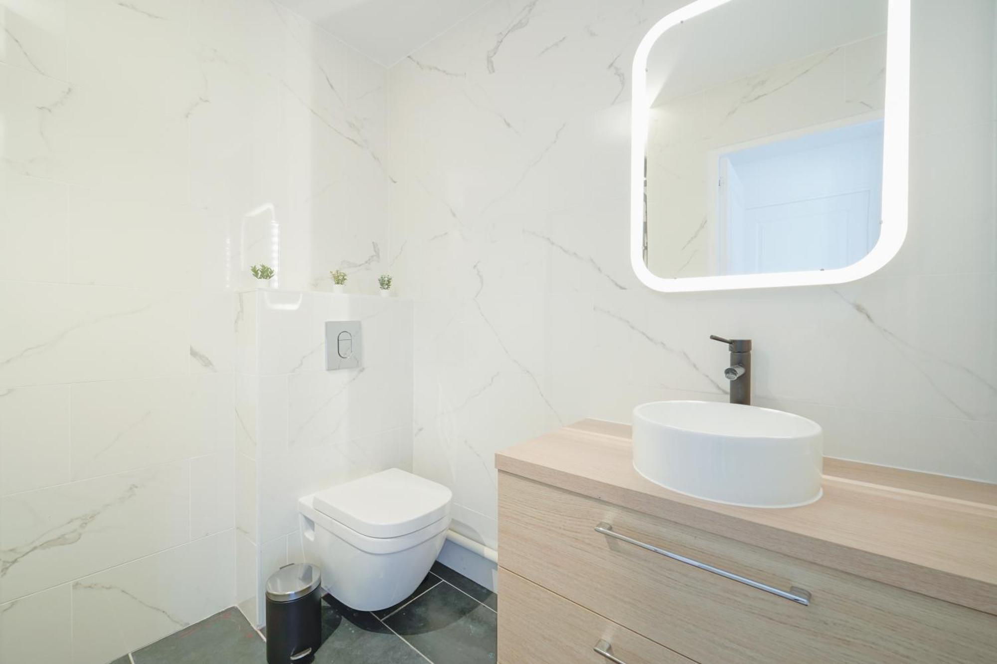 Apartament Complete 1Br With Balcony Only 5 Min. On Foot To Metro By Doorman Saint-Ouen  Zewnętrze zdjęcie